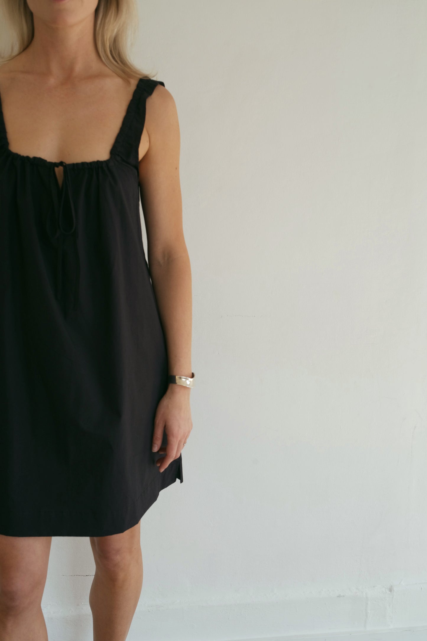 Tie Front Dress