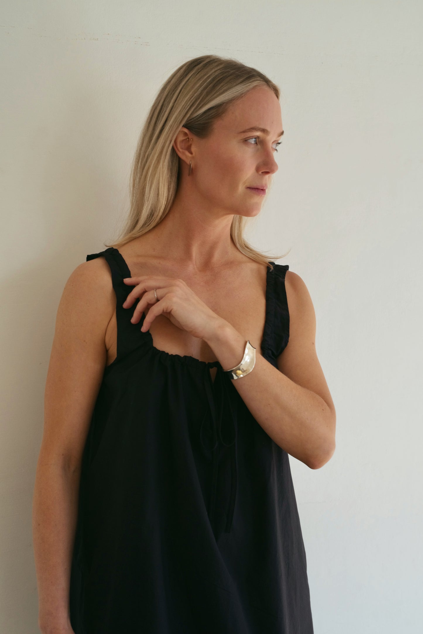 Tie Front Dress