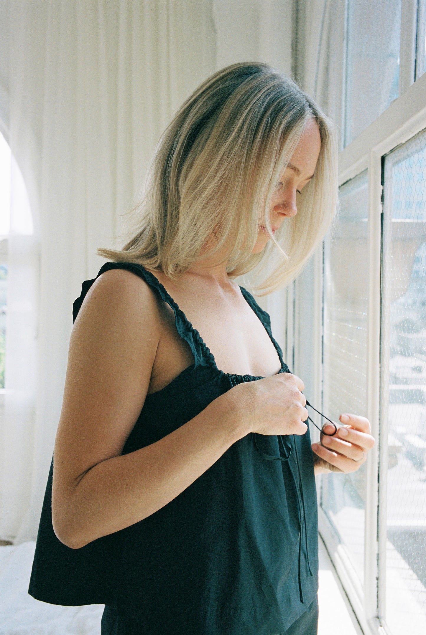 Tie Front Top