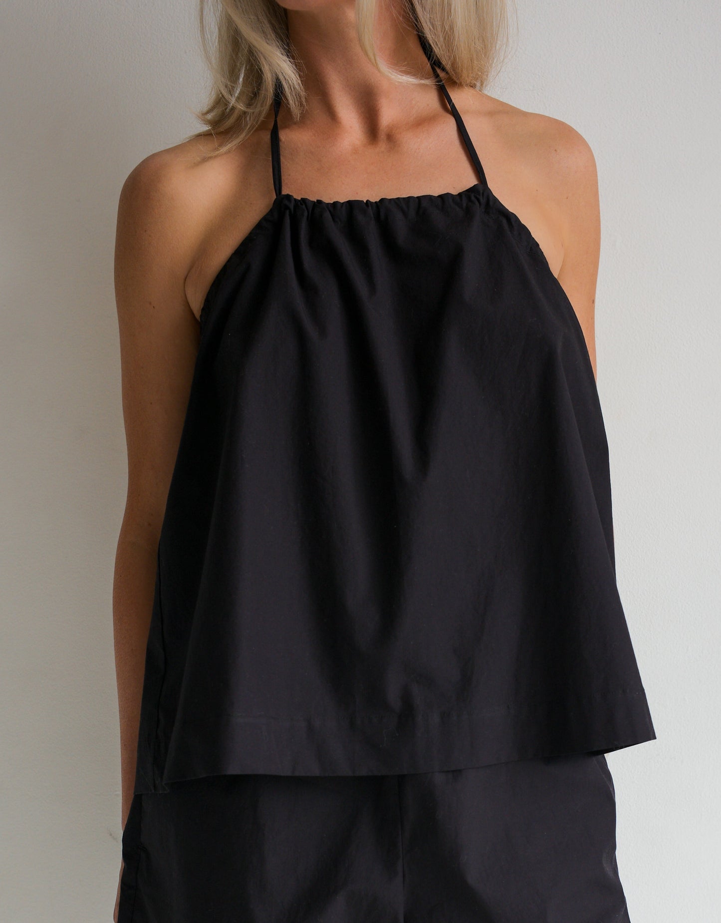Tie Back Halter Top