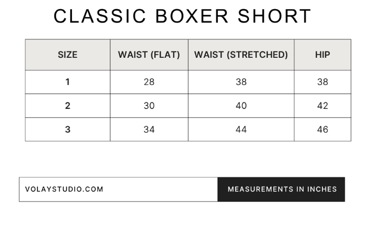 Classic Boxer Short