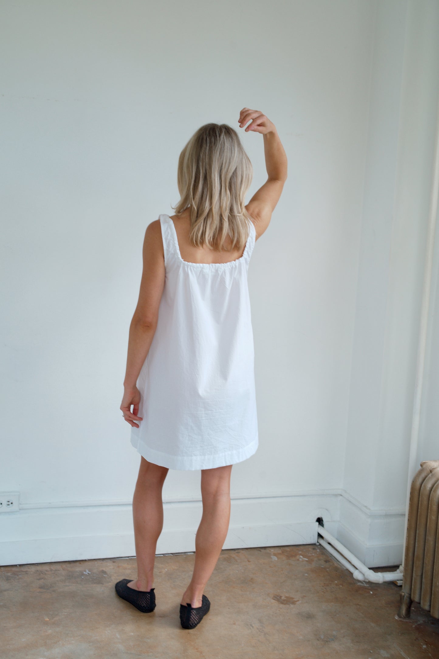 Tie Front Dress