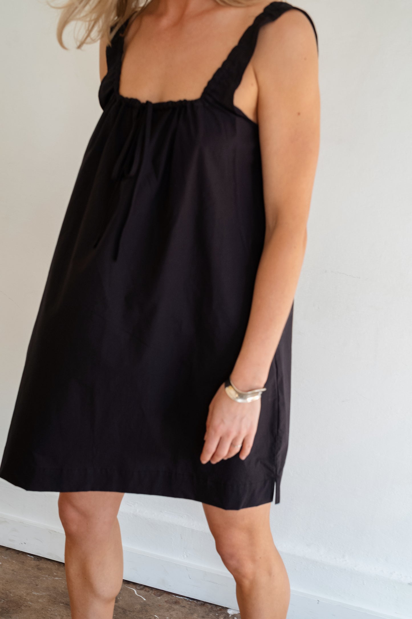 Tie Front Dress