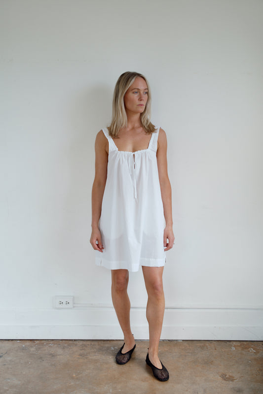 Tie Front Dress
