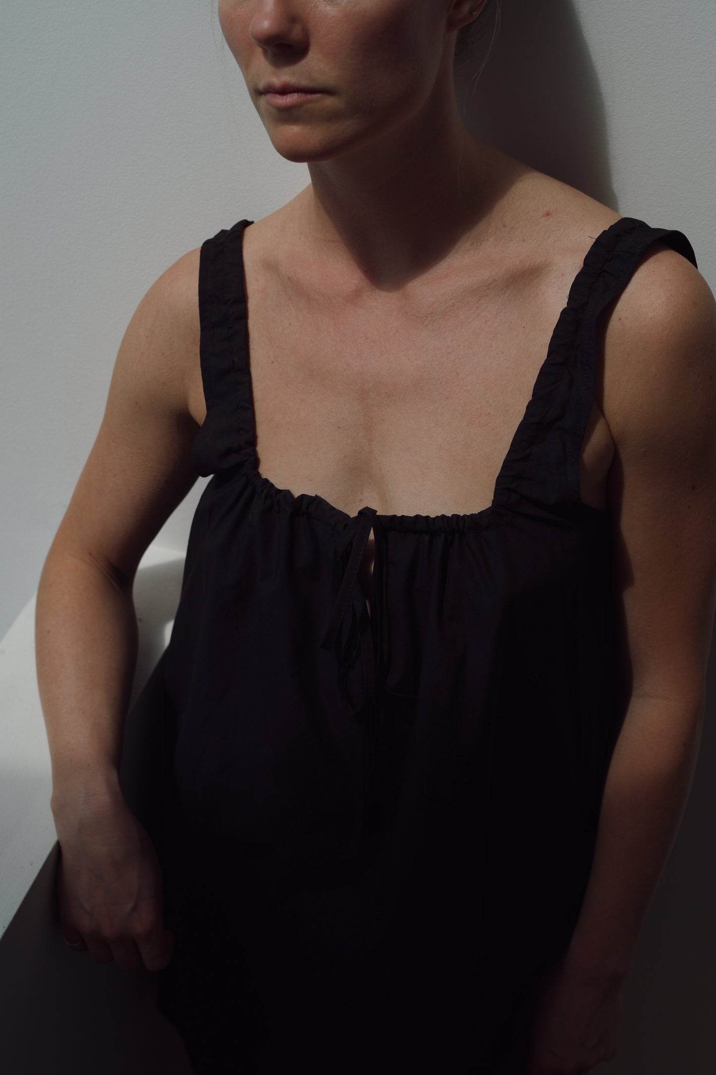 Tie Front Top